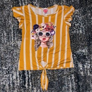 Forever Girl Top 14/16 PreOwned